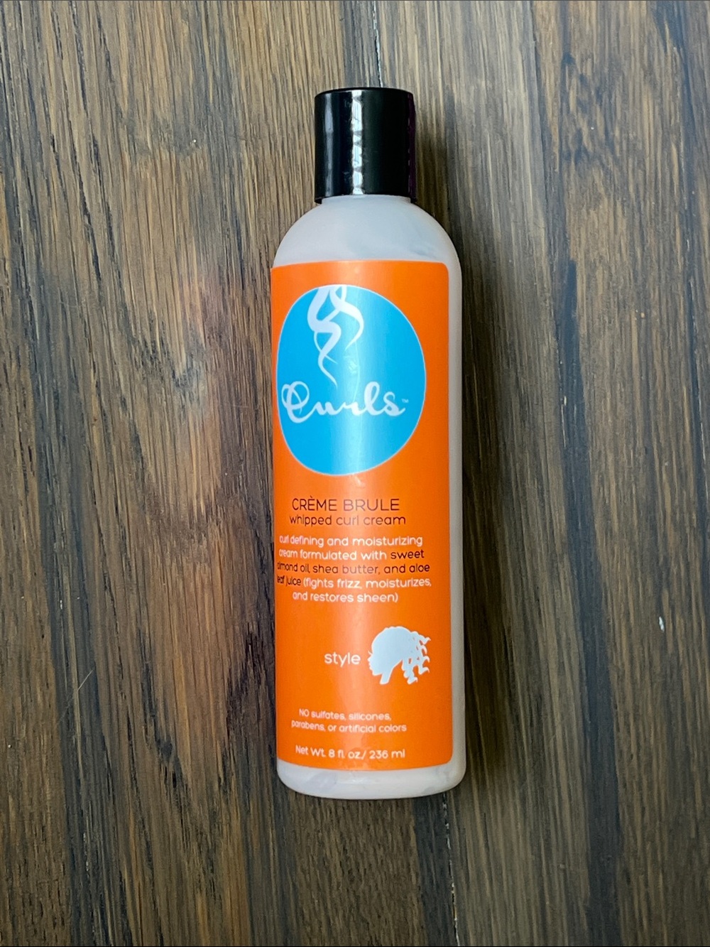 Crème Brule Whipped Curl Cream - Orange
